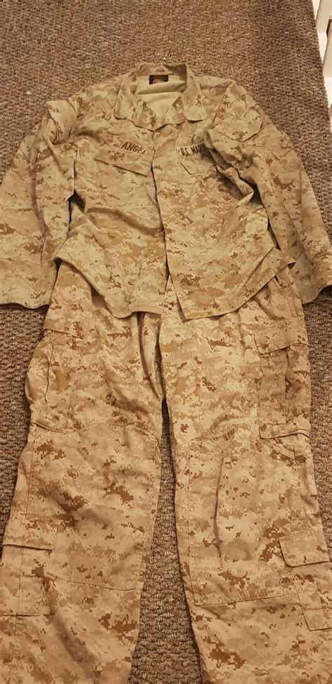 Usmc Marpat Genuine Issue Gear Airsoft Forums Uk
