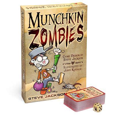 Atrapazombis 🧟 caza y mata a los. Juego de mesa de zombies: Munchkin Zombies | La Guarida Geek | Juegos, Juegos de mesa, Zombis