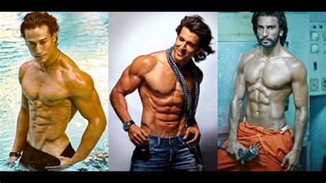 Top 10 Bollywood Actors With Six Pack Abs YouTube