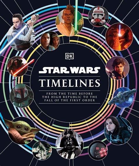 Star Wars Timelines Book Now Available For Pre Order