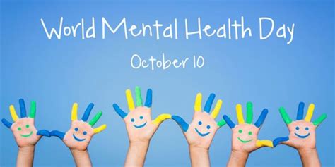 World Mental Health Day October 10 Awareness Depression Signs