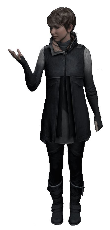 Decided To Photoshop Together A Full Body Render Of Kara In Her