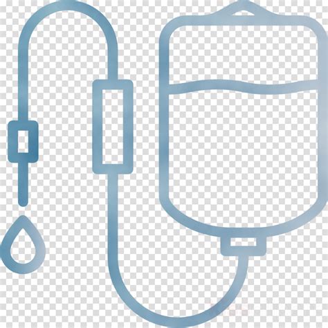 Download Icon Cartoon Drawing Animation Intravenous Therapy