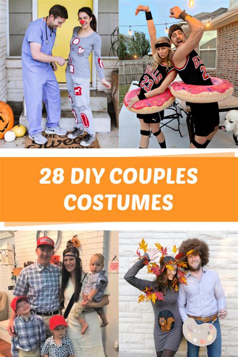 Diy Couples Costumes Craft