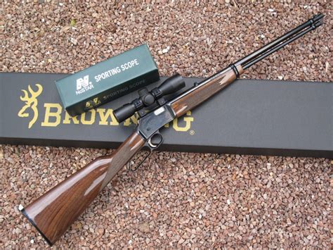 Essai Armes Carabine Browning Mod Le Bl Calibre Long Rifle