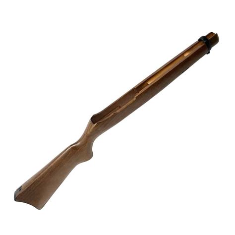 1022 22lr Ruger Wooden Factory Rifle Stock W Barrel Band Fj