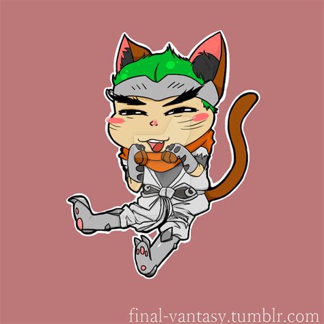 Genji Cat By Itslevihere On Deviantart