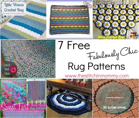 Thanks for visiting, and thanks for your interest! Fabulously Chic Crochet Rugs - The Stitchin Mommy