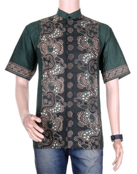 21 Trend Terbaru Baju Batik Lelaki Warna Hijau