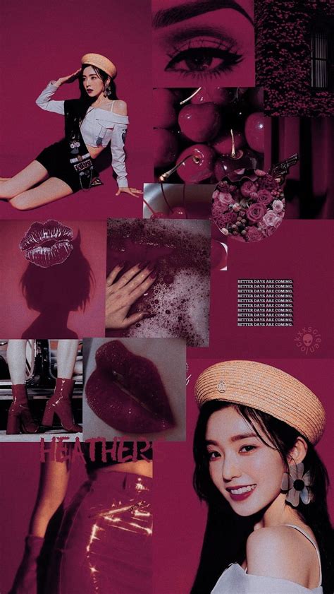 Red Velvet Aesthetic Wallpapers Top Free Red Velvet Aesthetic