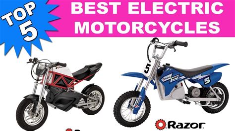 Top 5 Best Electric Motorcycles 2020 Youtube