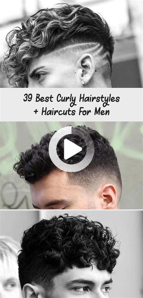Cool Curly Hairstyles For Guys Meilleurs Cheveux Bouclés Pour Hommes