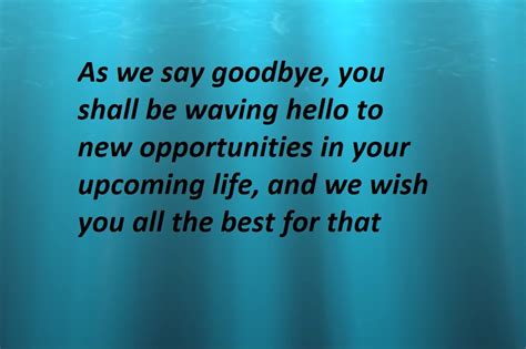 Farewell Quotes Saying Goodbye To Your Loved Ones Bestinfohub