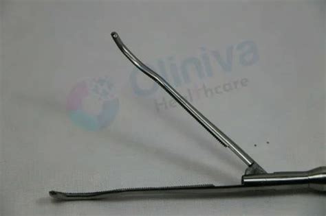 Stainless Steel Reusable Laparoscopic Satinsky Forceps For Hospital At