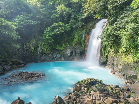 Costa Rica Waterfall Camp Kippewa