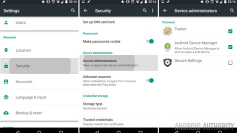 With the rise of byod (bring your own device) in the workplace, smartphones pose a threat to the security of various organizations. Android customization - how to use Android Device Manager ...