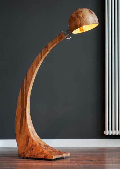 Woobia Wooden Floor Lamp Home Inspiration