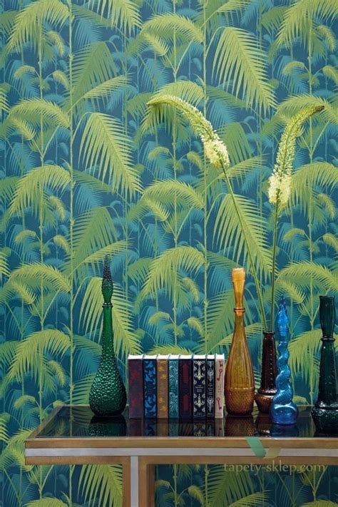 Tapeta Cole And Son Icons 1121001 Palm Jungle Jungle Wallpaper Cole