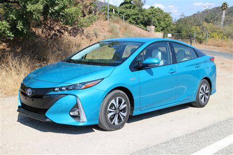 2017 Toyota Prius Prime First Drive Of New Plug In Hybrid Page 2