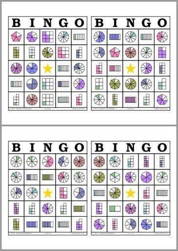 Juegos de mesa para imprimir ¿has probado a crear tus propios juegos de mesa? juegos matematicos secundaria para jugar - Buscar con Google | Bingo de fracciones, Bingo para ...