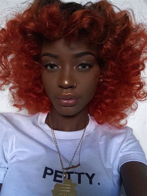 Though most of the time it can be easy to select the color that you desire, it's not uncommon that you run into a situation where. 38 Hair Color For Women With Brown Skin in 2020 | Burnt ...