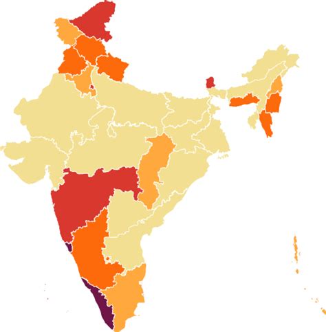 India Coronavirus Map And Case Count The New York Times