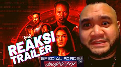 Reaction Special Force Anarchy Bukan Copypaste Money Heist 🤔 Youtube