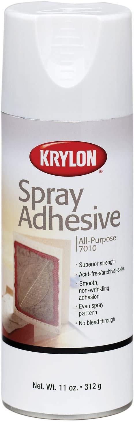 Best Adhesive Sprays For Art Projects