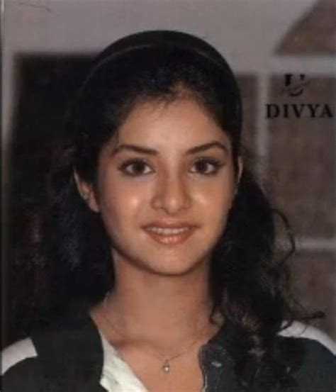 Remembering Divya Bharti Beautiful Bollywood Actress Bollywood Girls
