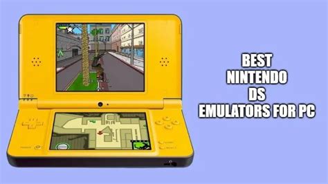 Best Nintendo Ds Emulators For Pc To Play Pokemon Games In 2022