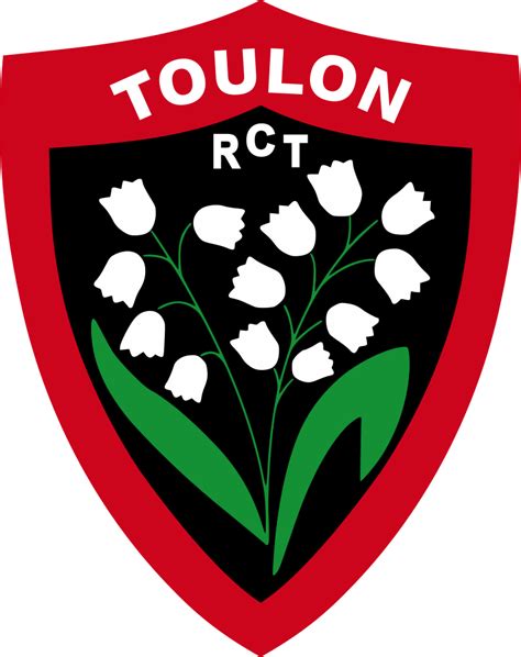 Logo Du Rugby Club Toulonnais Cest Club De Rugby A 15 Présidée Par