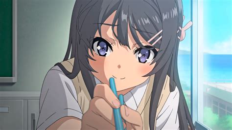 Hintergrundbild F R Handys Animes Mai Sakurajima Rascal Does Not