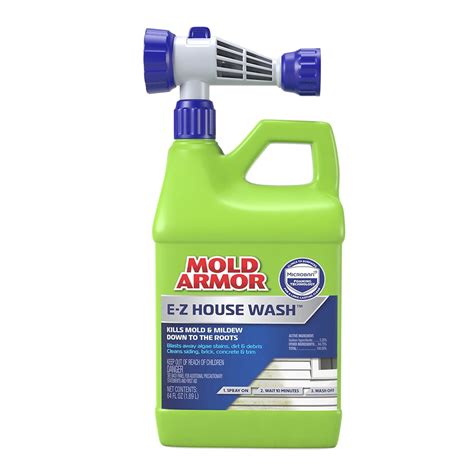 Mold Armor E Z House Wash 64 Oz Brick Concrete Trim And Siding