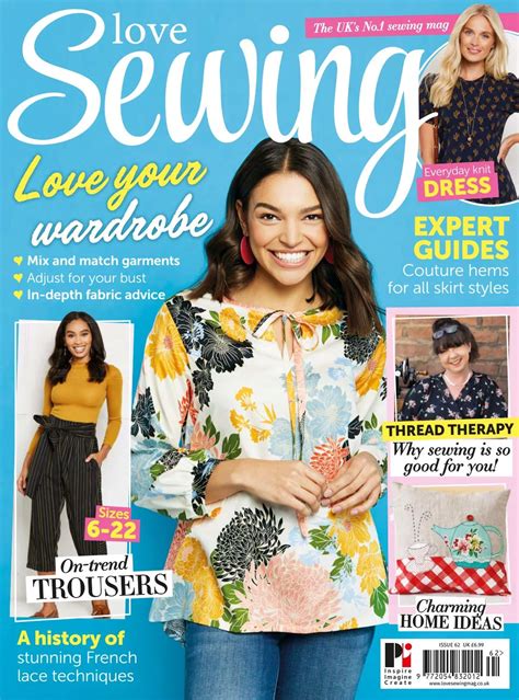 Sewing Magazines With Patterns PerditaWesal