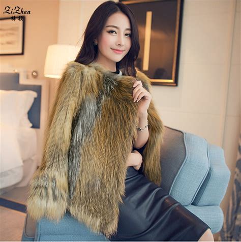 Genuine Natural Red Fox Fur Coats For Women Autumn Winter Knitted Real Sliver Fox Fur Outerwear