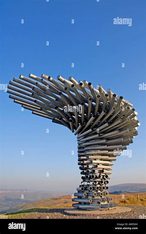 The Singing Ringing Tree A Panopticon Art Project Set High In The
