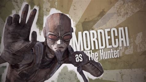 Mordecai As The Hunter Digital Wallpaper Borderlands Borderlands 2