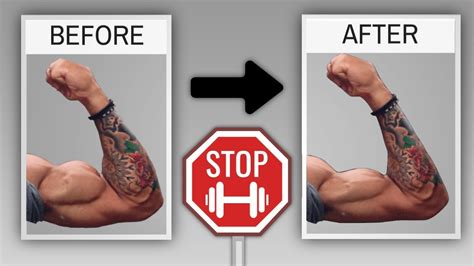 How Quickly Do You Lose Muscle When You Stop Working Out And How To Prevent It