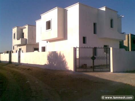Immobilier Tunisie Vente Maison Zarzis Magnifique Petite Villas 1