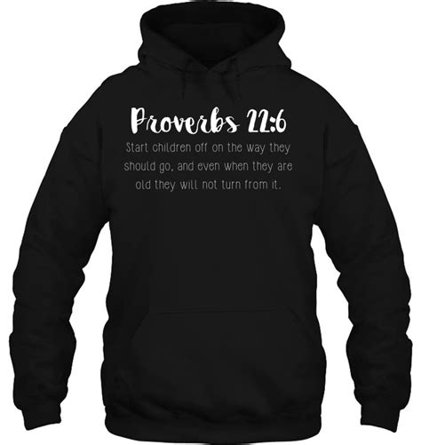 Proverbs 226 Childrens Bible Verse For Mothers