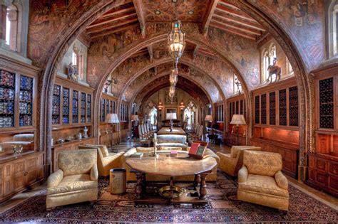 Hearst Castle The Gothic Suite Gothic Study W R Hearst Flickr