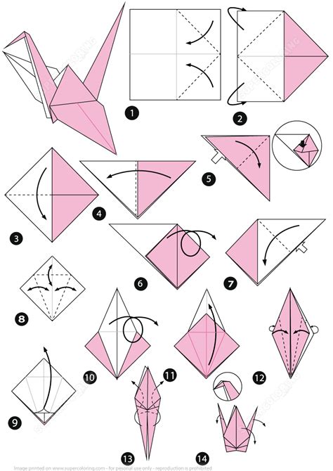 Printable Origami Instructions Free Printable Free Templates Download