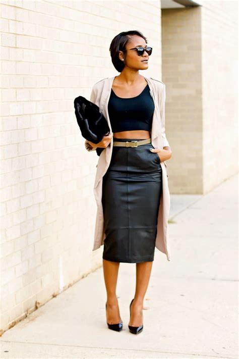 Pencil Skirt For Every Occasion Classic And Casual Outfit Ideas