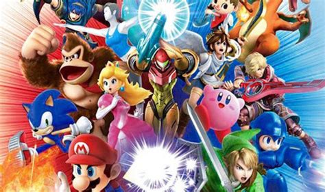 Super Smash Bros Ultimate Characters Revealed Release Date For