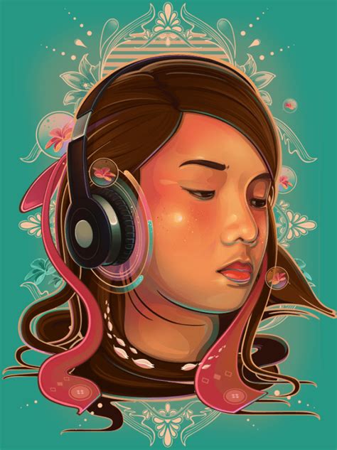 50 Stunning Vector And Vexel Portraits