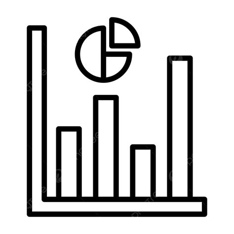 그래픽 차트 라인 아이콘 벡터 그래픽 차트 아이콘 해석학 막대 그래프 Png 일러스트 및 벡터 에 대한 무료 다운로드