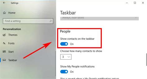 Addremove People Icon From Taskbar In Windows 10 Consumingtech