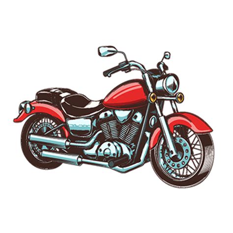 Download High Quality Motorcycle Clipart Front View Transparent Png