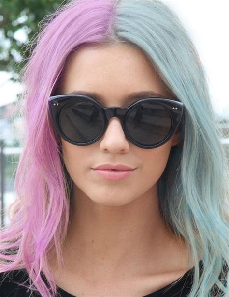 25 Amazing Two Tone Hair Styles And Trendy Hair Color Ideas 2023