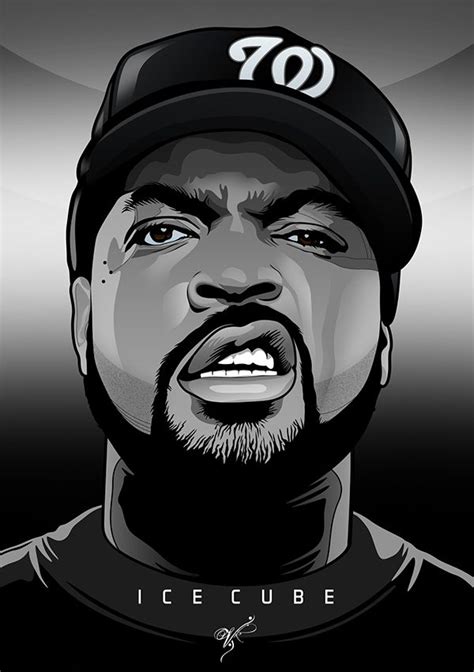Image Result For Ice Cube Vector Black And White Hip Hop Artwork Hip